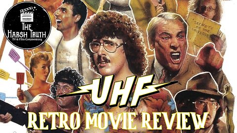 UHF (1989) RETRO MOVIE REVIEW