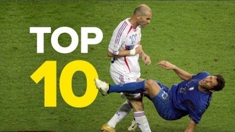 Top 10 Shocking Moments In Football History