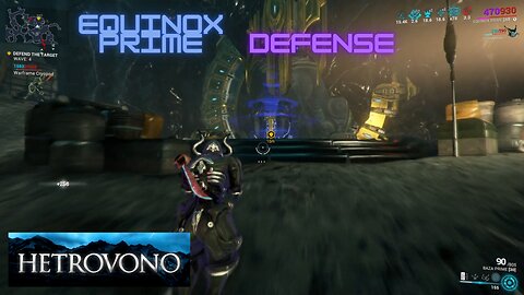 [Warframe] Equinox Prime Defense