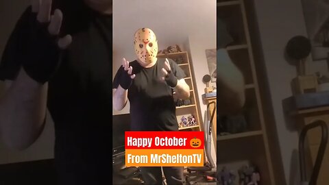 It'll Soon be Halloween 🎃👍 #FridayThe13th #Halloween2023 #Shorts #MrSheltonTV