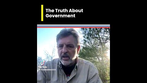 David Straight talks the truth about government on his weekly mastermind.