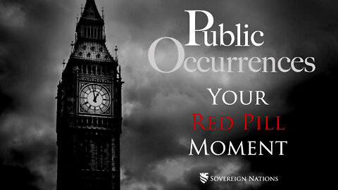 Your Red Pill Moment | Public Occurrences, Ep. 17