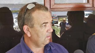 SOUTH AFRICA - Cape Town - Bettys Bay Fire (Video) (X2Q)