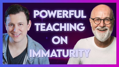 James Goll: Powerful Teaching on Immaturity! | Dec 6 2023