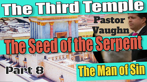 Pastor Vaughn Preaches "THE SEED OF THE SERPENT"