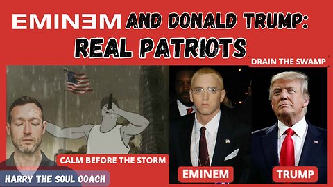 Eminem and Donald Trump: Real Patriots