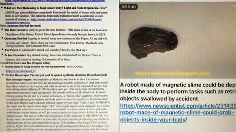 Graphene Alien Harm Jab ingredient Death