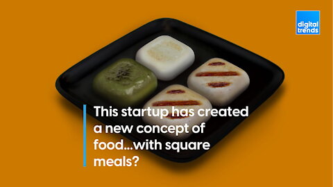This startup has created a new concept of food with square meals