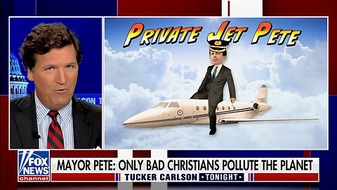 Tucker: Climate Activists Flying Private Are Hoisting Their Middle Fingers to the Country