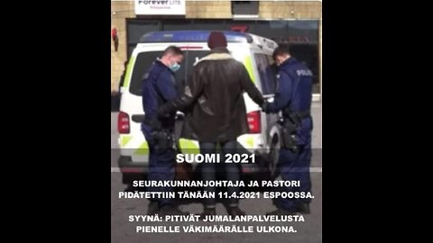 Poliisi keskeytti Jumalanpalveluksen Espoossa