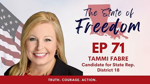 Episode 71 - Candidate Endorsement Series feat. Tammi Fabre, State Rep. Candidate, District 18