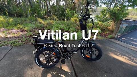 Vitilan U7 Review Road Test