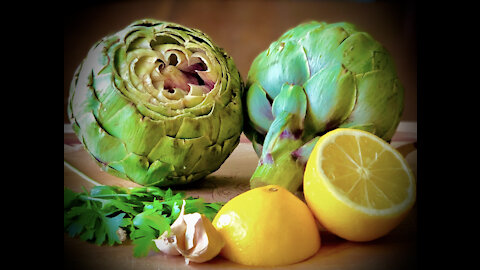 Stuffed Artichokes- Italian Style