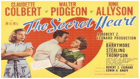 🎥 The Secret Heart - 1946 - Claudette Colbert - 🎥 FULL MOVIE