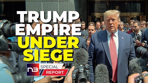 ALERT: Militant Judge Denies Trump's Appeal, AG Vows Total Seizure of Empire in Political Hit Job