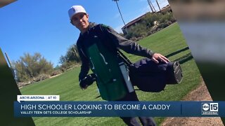 Valley teen earns prestigious caddy scholarship