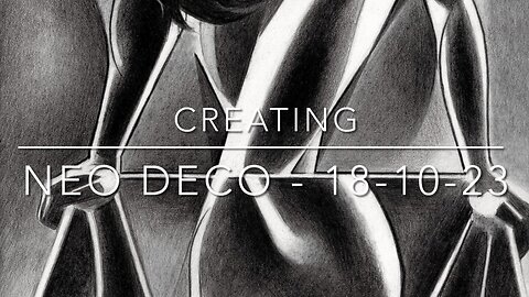 Neo Deco – 18-10-23 (Cubist Study after Lauren Albin Guillot)