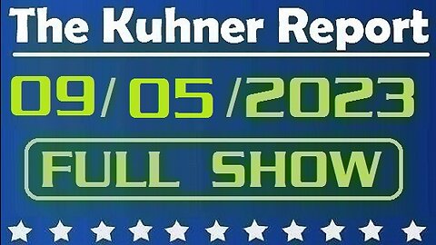 The Kuhner Report 09/05/2023 [FULL SHOW] Donald Trump and Joe Biden are tie with 46% support in 2024 presidential race - new poll. Do you believe? (Sandy Shack fills in for Jeff Kuhner) Jeff will be back tomorrow, Sep. 6th!