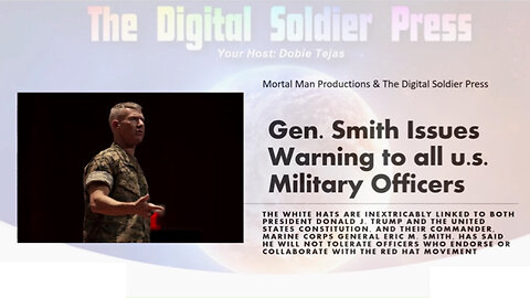 5/12/24 - Gen Smith Issues Warning To All Us Military Officers..