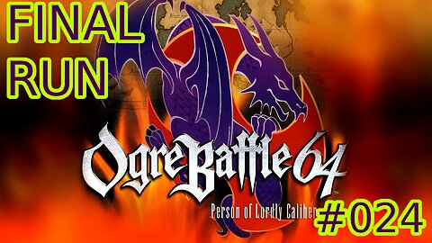 Retro Gaming: Ogre Battle 64 #024 - Savescum Alert!