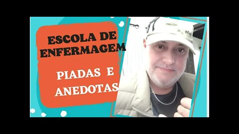 PIADAS E ANEDOTAS - CURSO DE ENFERMAGEM - #shorts