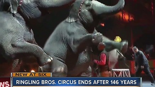 Ringling Bros. ends circus