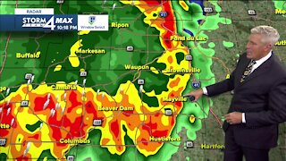 Thunderstorms may move through overnight