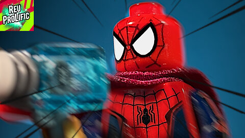 If LEGO Spider-Man was the Bad Guy!