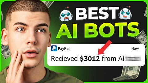 Top 40 AI Tools for 2023! (NEW Bots to Make Money Online)