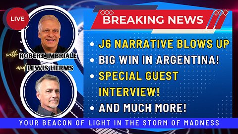 J6 NARRATIVE BLOWS UP | BIG WIN IN ARGENTINA | SPECIAL GUEST INTERVIEW | AND MUCH MORE!