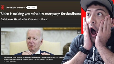 Biden Is FORCING You To Pay Mortgages For DEADBEATS