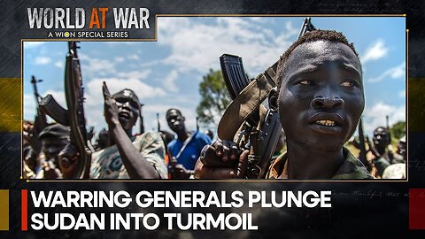 Russia's Wagner group &amp; United States in Sudan's civil war | World At War