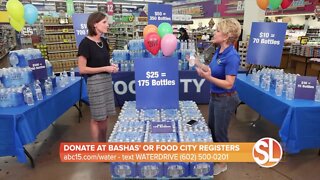 Help to hydrate Valley families in need