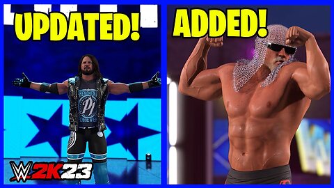 WWE 2K23: 11 More *NEW* Updates, Easter Eggs & Additions To The Game