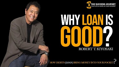 Good Debits and Bad Debits | How your debits bring money into your pocket by Robert T. Kiyosaki