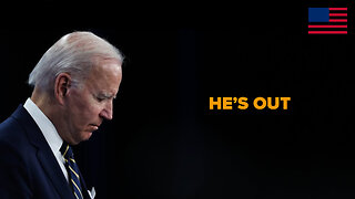Biden Drops Out! LIVE with Charlie Kirk! 7/21/24