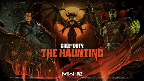 The MWII & Warzone 2 Haunting Event SUCKS Just Like The Finals Beta... A Random Commentary/Rant