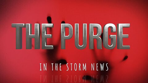 I.T.S.N. IS PROUD TO PRESENT: 'THE PURGE' (ORIGINAL IN THE SERIES.) NOV 10