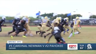 Cardinal Newman dominates Pahokee on the road