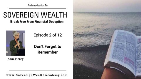 Break Free From Financial Deception Part 2 of 12