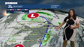 Brittney's NBC 26 weather forecast