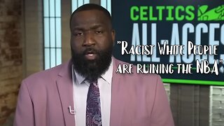Kendrick Perkins gets Called out on Live TV for his Racist whites comment.