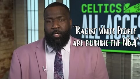 Kendrick Perkins gets Called out on Live TV for his Racist whites comment.