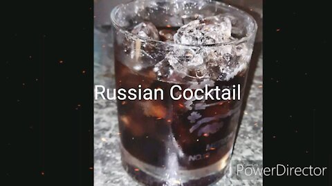 New Drink Thursday **Russian Cocktail**