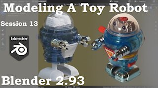 Modeling A Toy Robot, Session 13