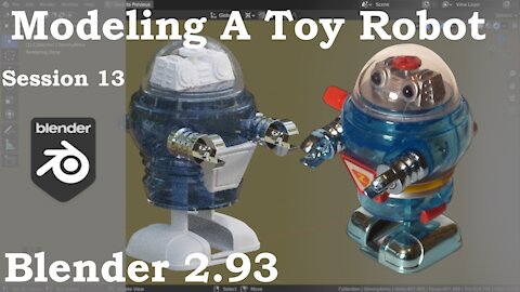 Modeling A Toy Robot, Session 13