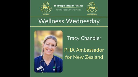 PHA ANZ Wellness Wednesday with Dr Tracy Chandler - Trauma Mastery