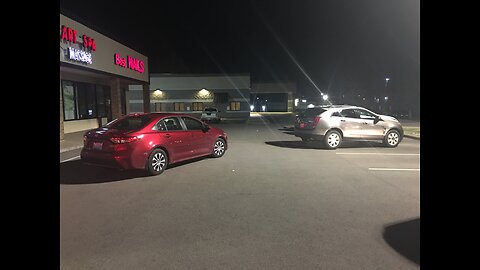 Fender Bender In The Parking Lot