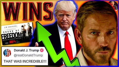 Sound of Freedom DESTROYS the Box Office! Trump Has a Personal Show in SUPPORT! Diddler Critics MAD!