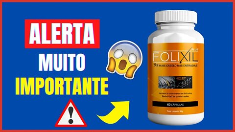 ✅Folixil Funciona? - Folixil Vale a Pena? - Folixil Onde Comprar?